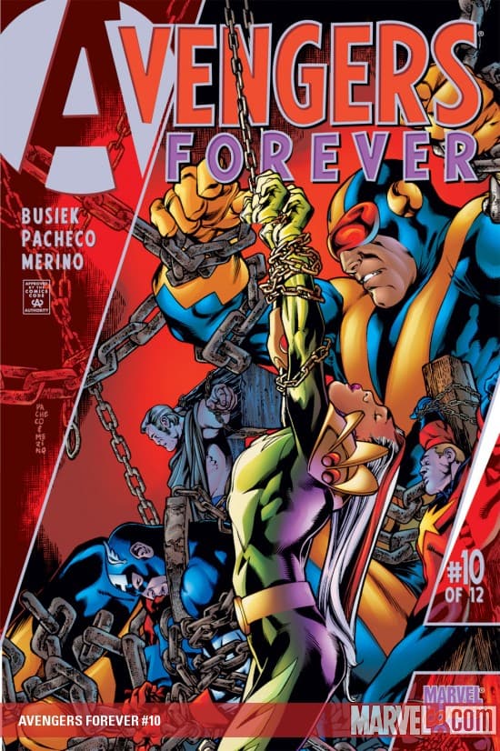 AVENGERS LEGENDS VOL. 1: AVENGERS FOREVER (2002)