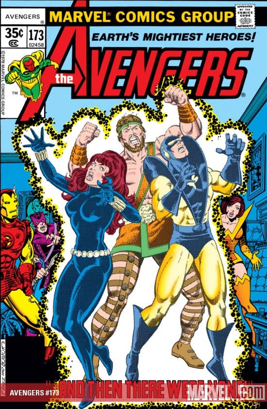 AVENGERS LEGENDS: THE KORVAC SAGA (2003)