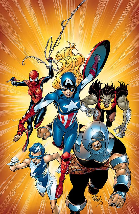 Avengers Next: Rebirth (2007)