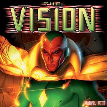 Avengers Icons: The Vision (2002)